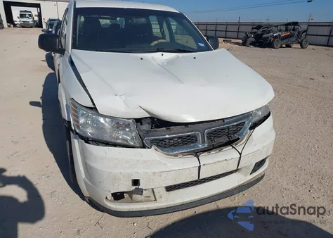 2015 Dodge Journey American Value Pkg из США, поврежденный, VIN 3C4PDCAB4FT735662